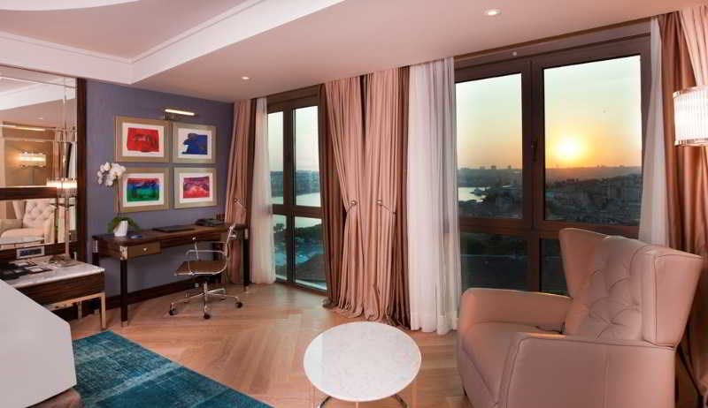 Radisson Blu Hotel Istanbul Pera: Room SINGLE SUPERIOR SEA VIEW