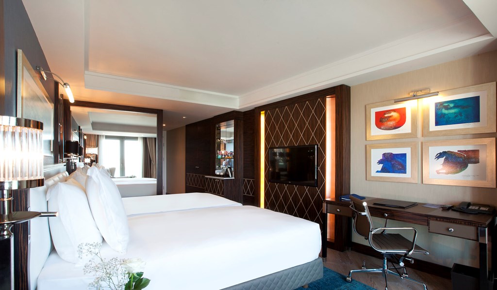 Radisson Blu Hotel Istanbul Pera: Room DOUBLE CITY VIEW