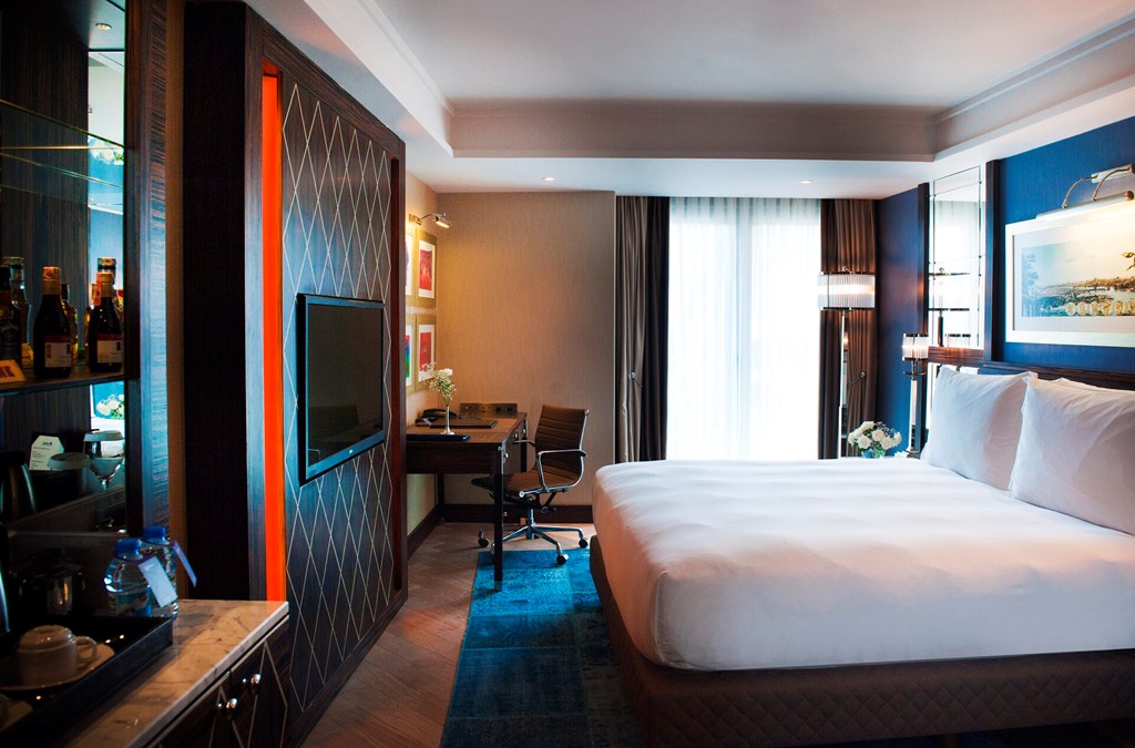 Radisson Blu Hotel Istanbul Pera: Room TRIPLE SUPERIOR SEA VIEW
