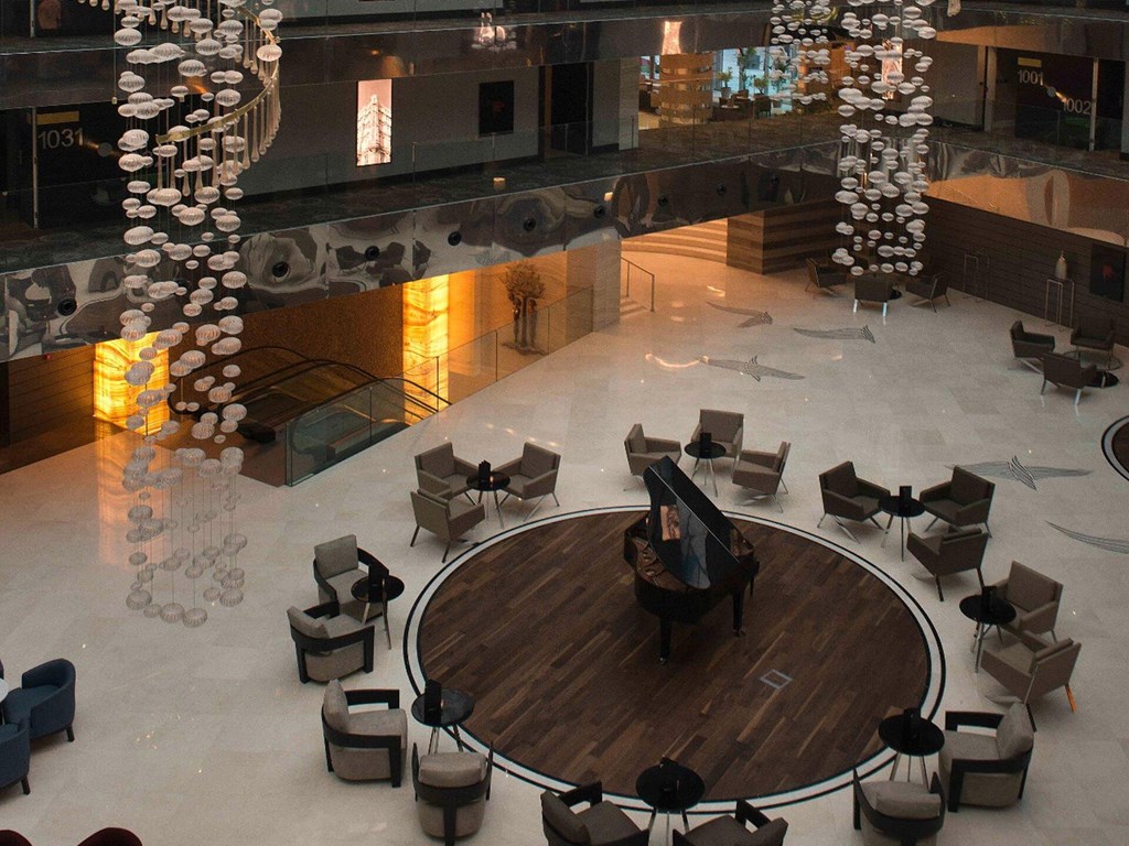 Radisson Blu Hotel Istanbul Sisli: Bar