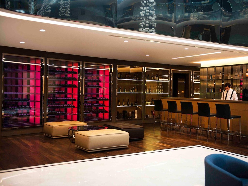 Radisson Blu Hotel Istanbul Sisli: Bar