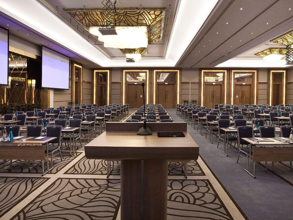 Radisson Blu Hotel Istanbul Sisli: Conferences