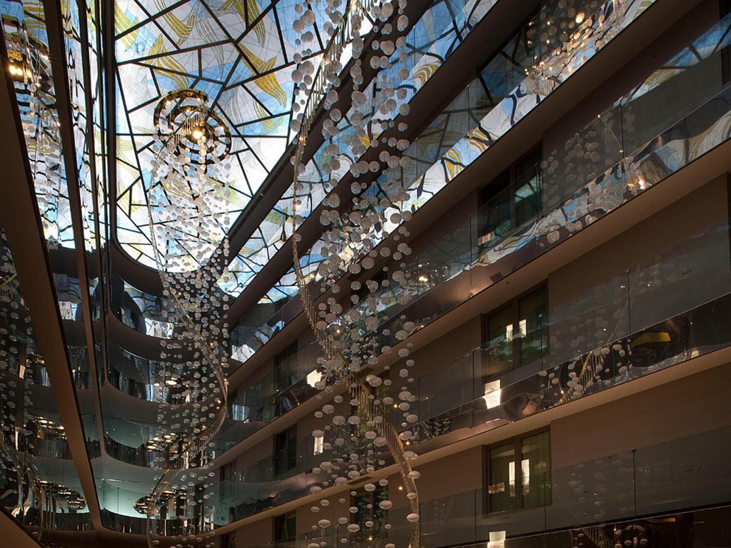 Radisson Blu Hotel Istanbul Sisli: Lobby