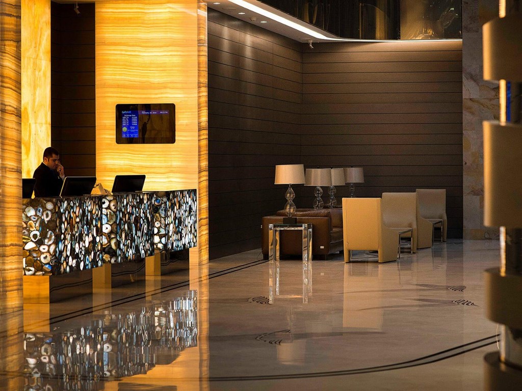 Radisson Blu Hotel Istanbul Sisli: Lobby