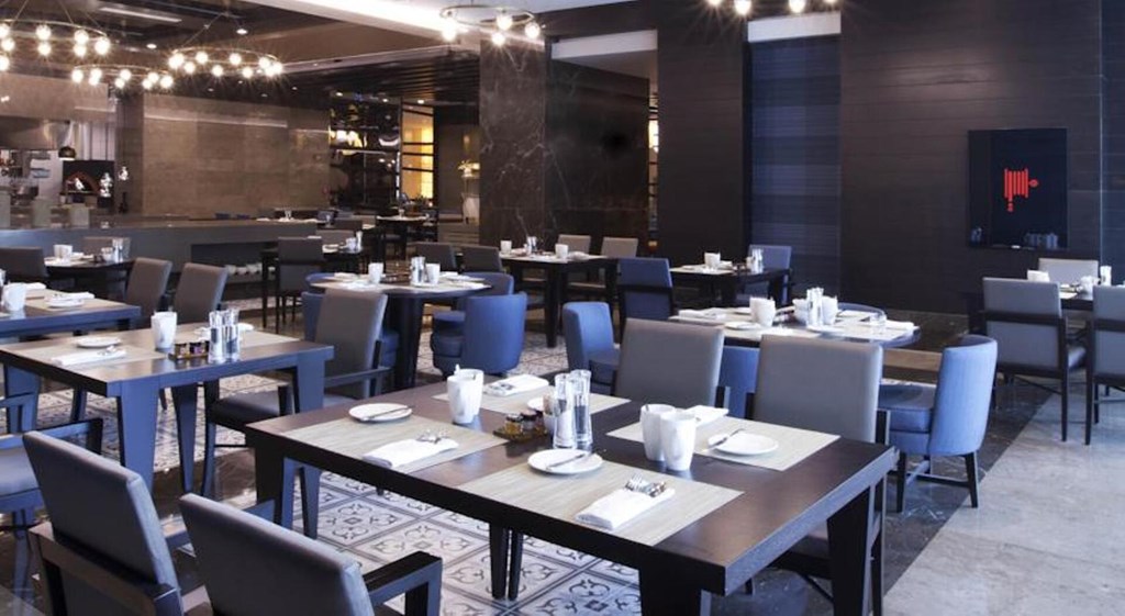 Radisson Blu Hotel Istanbul Sisli: Restaurant