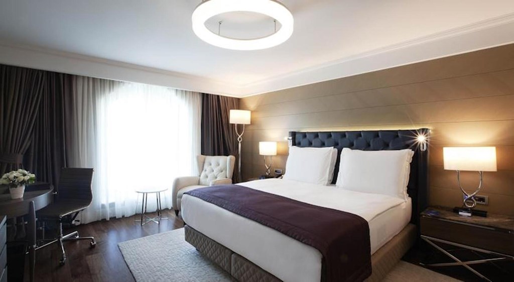 Radisson Blu Hotel Istanbul Sisli: Room DOUBLE BUSINESS