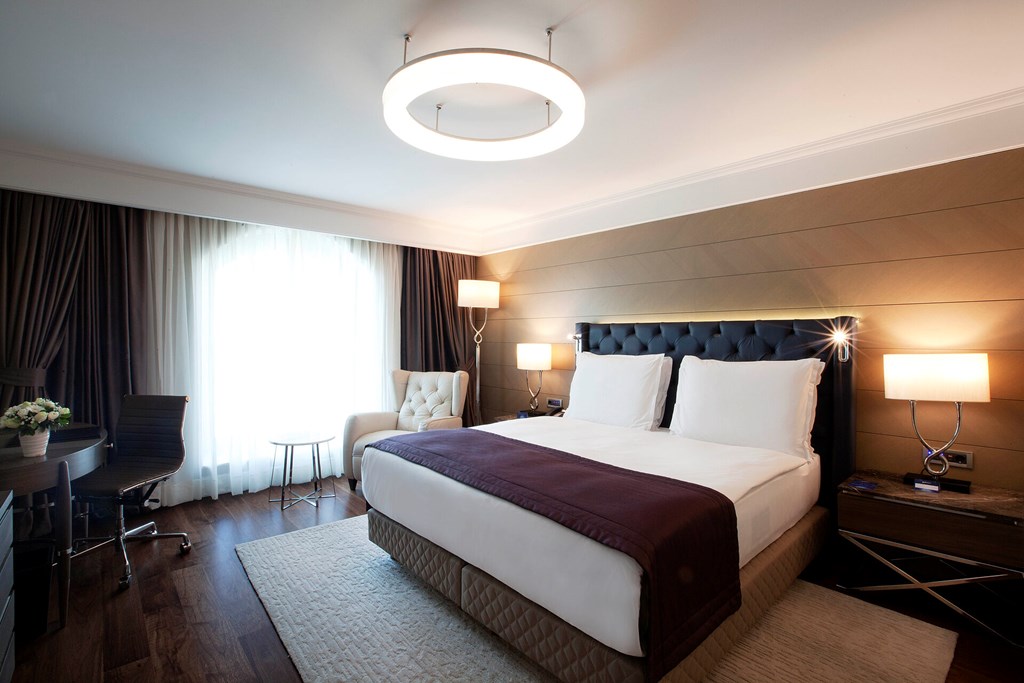 Radisson Blu Hotel Istanbul Sisli: Room SINGLE EXECUTIVE