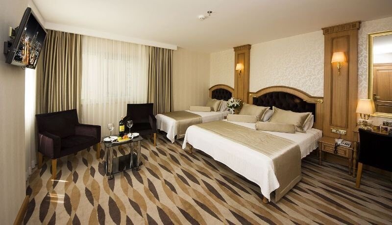 Aprilis Hotel: Room