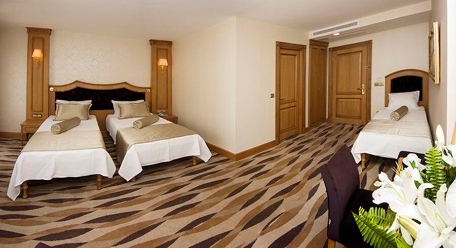 Aprilis Hotel: Room