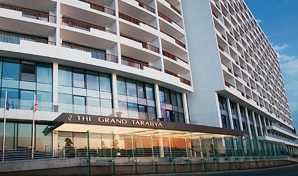 The Grand Tarabya Hotel: General view