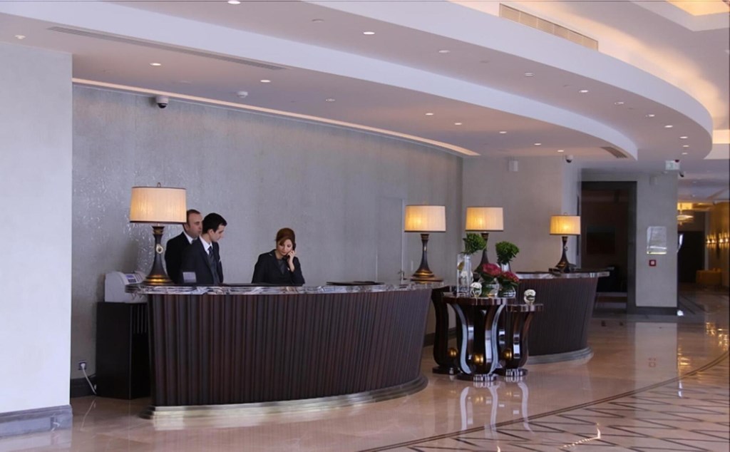 The Grand Tarabya Hotel: Lobby