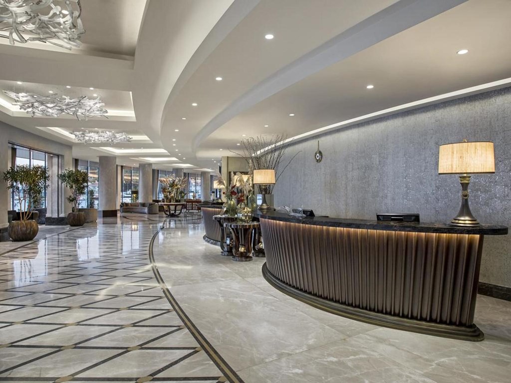 The Grand Tarabya Hotel: Lobby