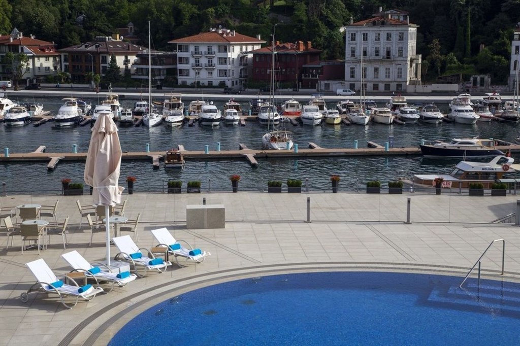 The Grand Tarabya Hotel: Pool