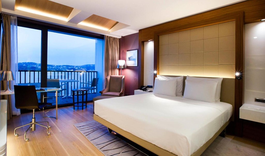 The Grand Tarabya Hotel: Room DOUBLE DELUXE