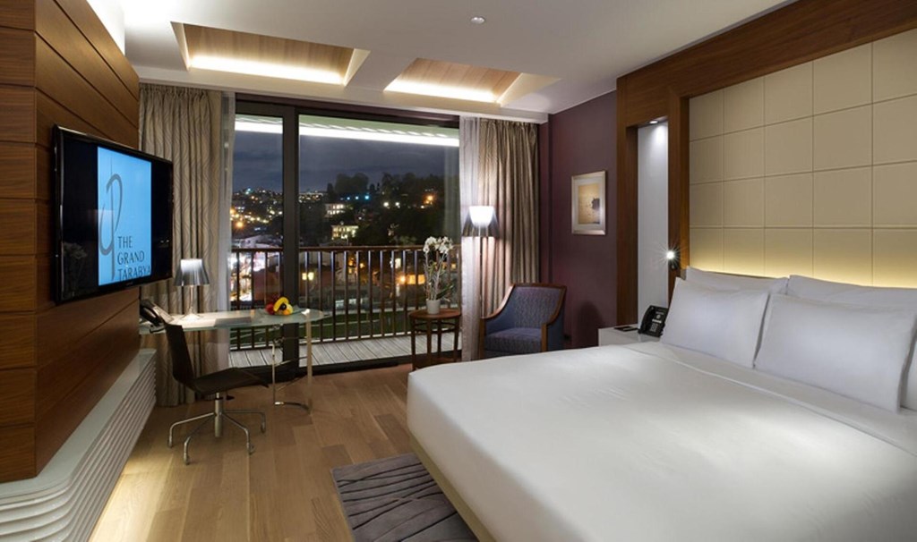 The Grand Tarabya Hotel: Room DOUBLE MARINA VIEW