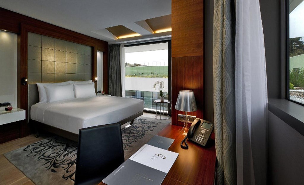 The Grand Tarabya Hotel: Room DOUBLE SUPERIOR LAND VIEW