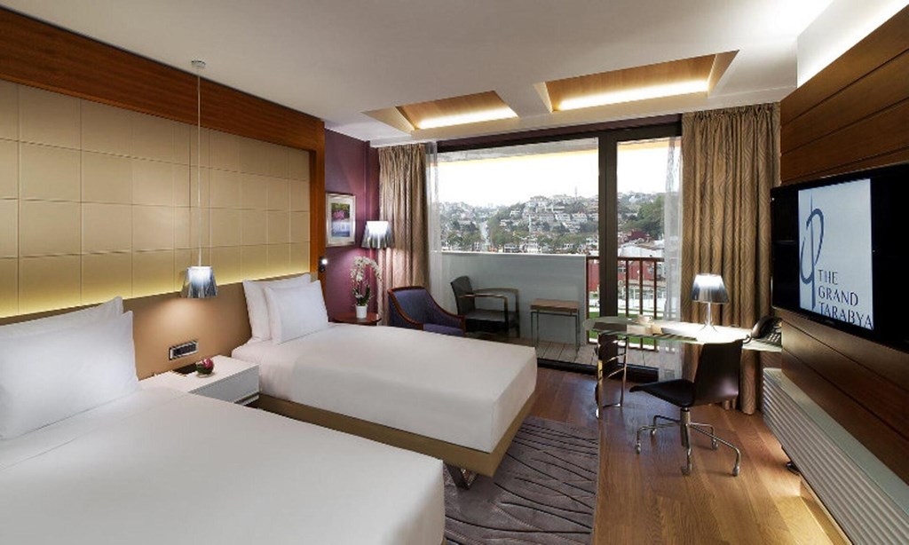 The Grand Tarabya Hotel: Room SINGLE SUPERIOR LAND VIEW