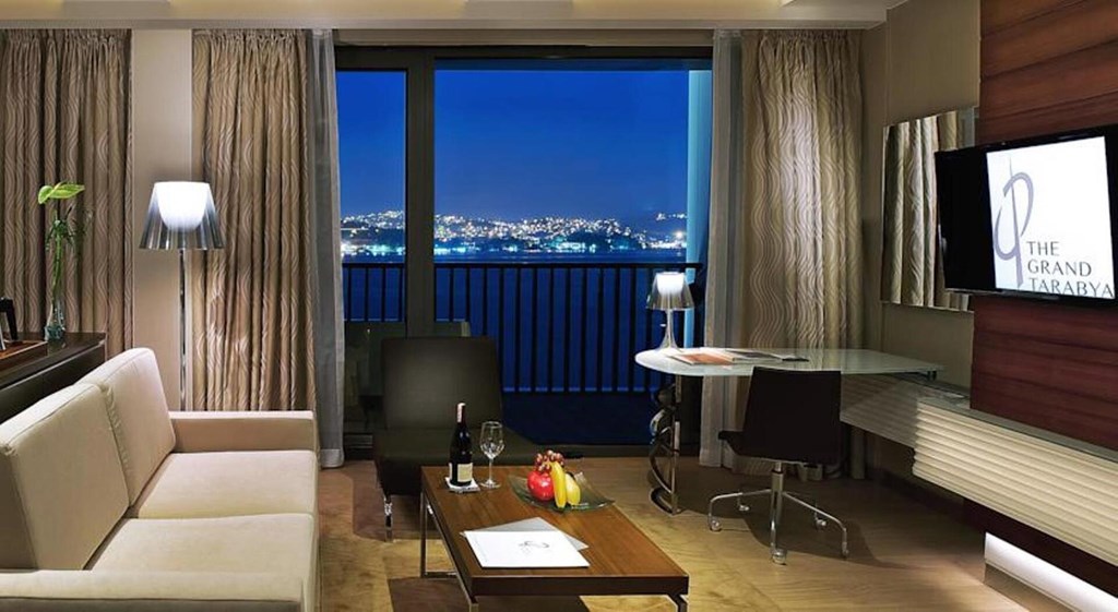 The Grand Tarabya Hotel: Room JUNIOR SUITE WITH VIEWS