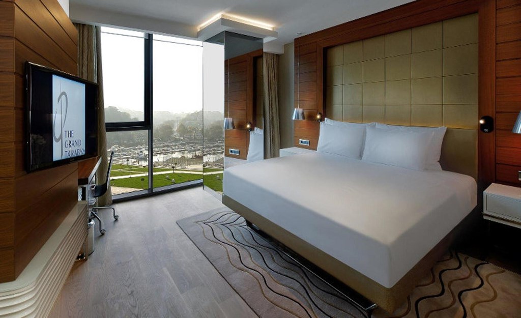 The Grand Tarabya Hotel: Room JUNIOR SUITE MARINA VIEW