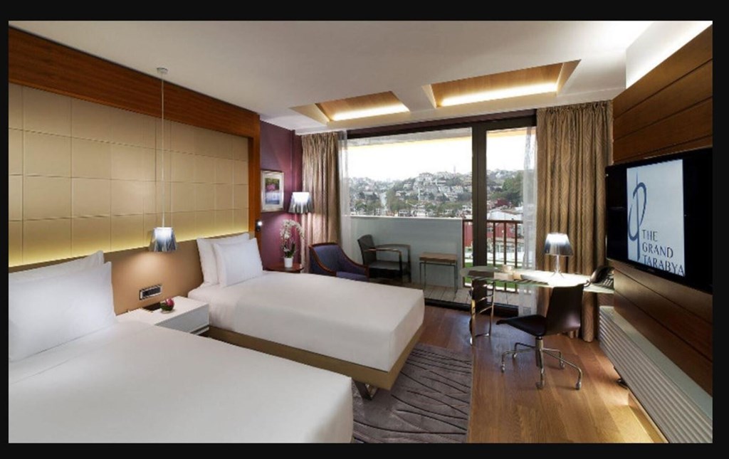 The Grand Tarabya Hotel: Room SUITE SIDE SEA VIEW ONE BEDROOM