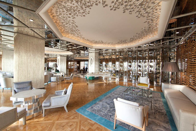 Wyndham Grand Istanbul Kalamis Marina Hotel: Lobby