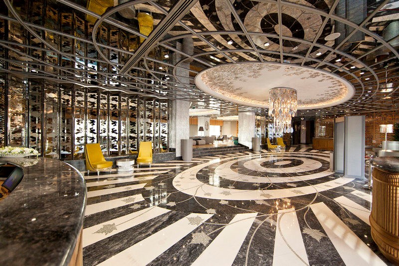 Wyndham Grand Istanbul Kalamis Marina Hotel: Lobby