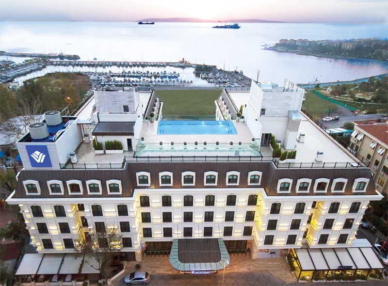 Wyndham Grand Istanbul Kalamis Marina Hotel: General view