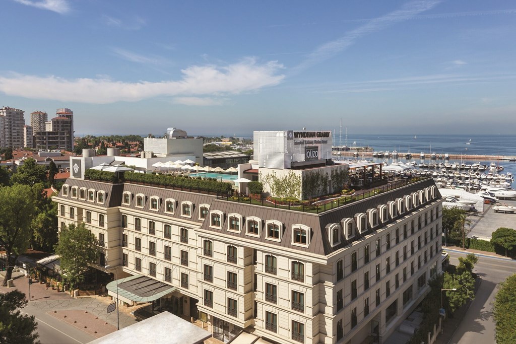 Wyndham Grand Istanbul Kalamis Marina Hotel: General view