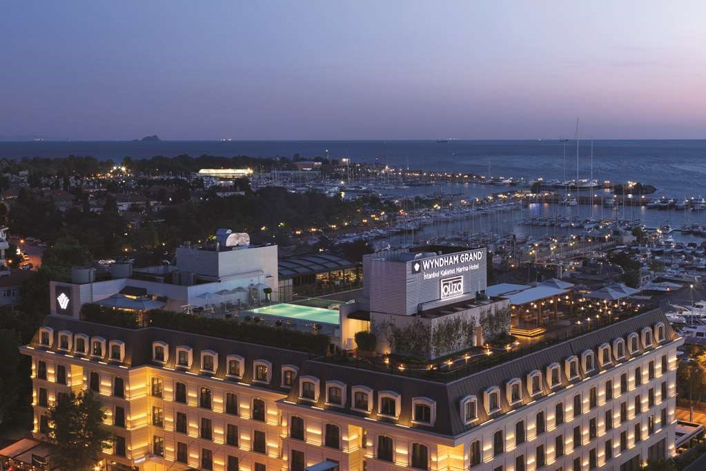 Wyndham Grand Istanbul Kalamis Marina Hotel: General view