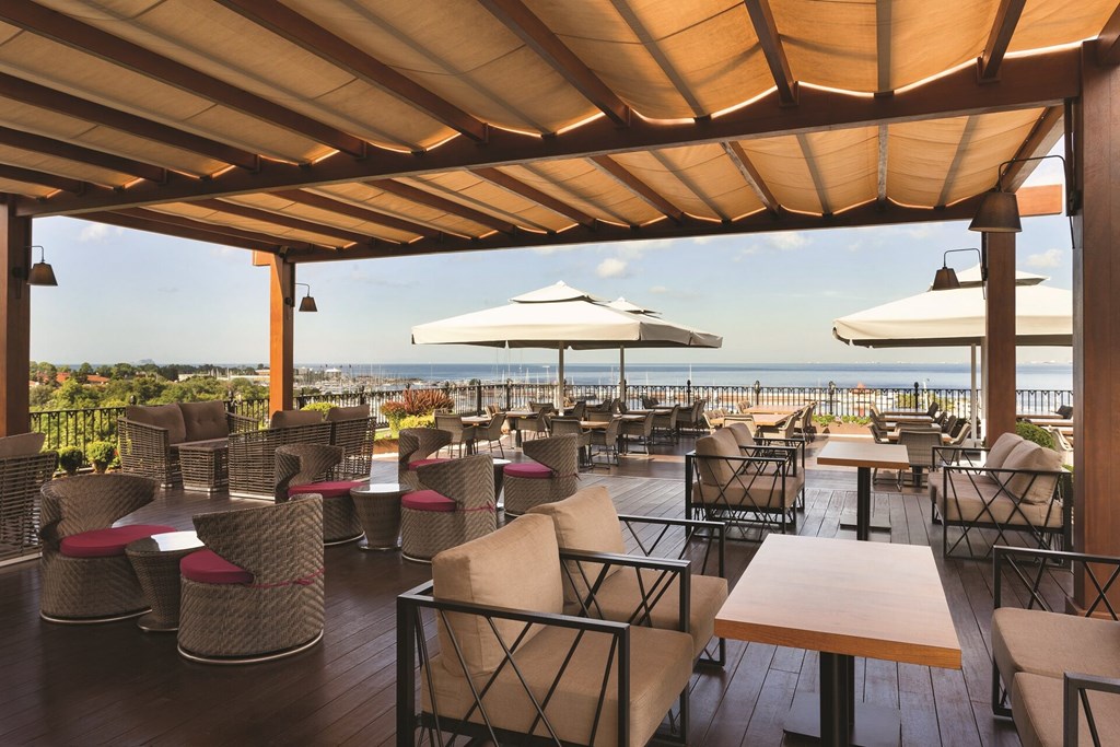 Wyndham Grand Istanbul Kalamis Marina Hotel: Restaurant