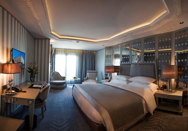 Wyndham Grand Istanbul Kalamis Marina Hotel: Room DOUBLE DELUXE CITY VIEW