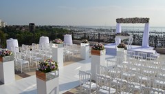 Wyndham Grand Istanbul Kalamis Marina Hotel: Terrace - photo 6