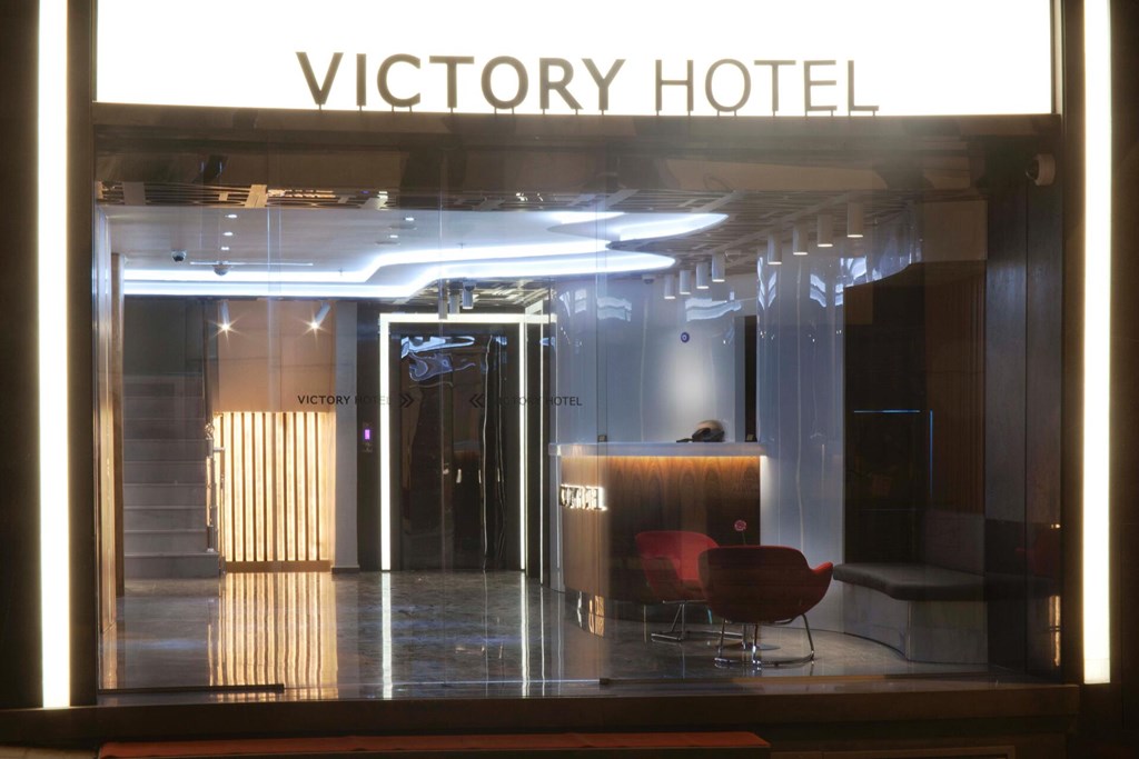 Victory Hotel & Spa: Lobby