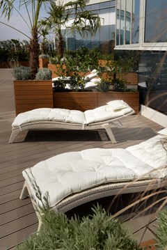 Wyndham Grand Istanbul Europe: Terrace - photo 8