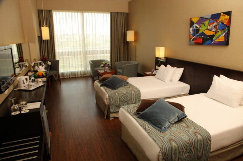 ISG Airport Hotel: Room