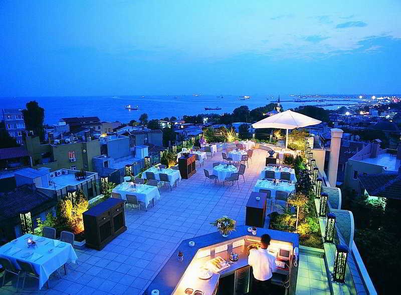 Eresin Hotels Sultanahmet: Terrace