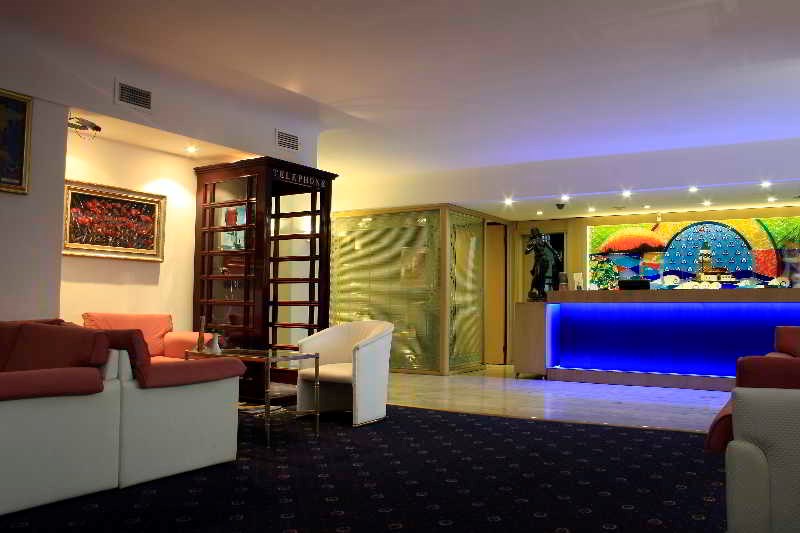 Gunes Hotel Merter: Lobby