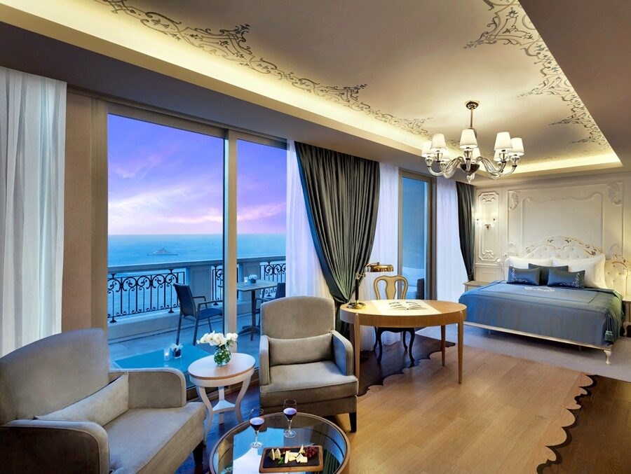 CVK Park Bosphorus Hotel Istanbul: General view