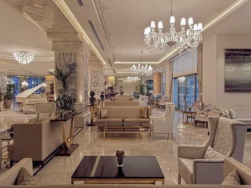CVK Park Bosphorus Hotel Istanbul: Lobby