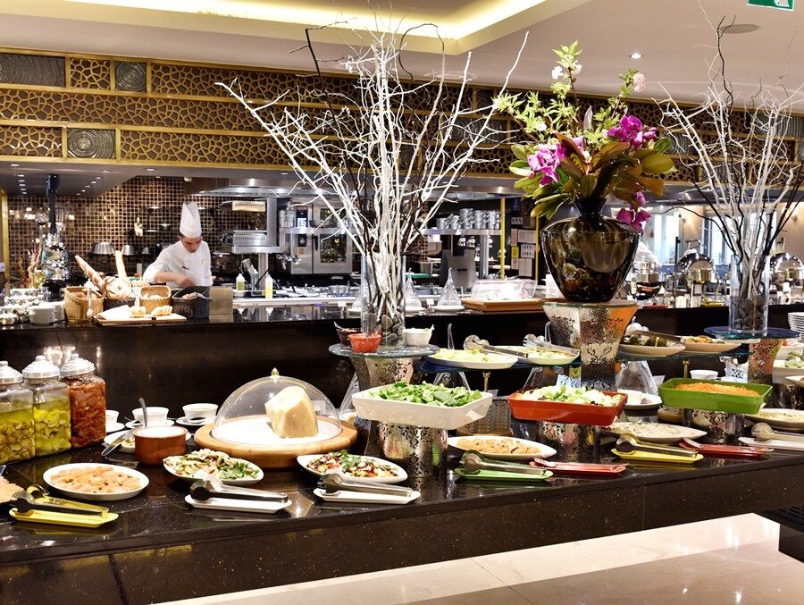 CVK Park Bosphorus Hotel Istanbul: Restaurant