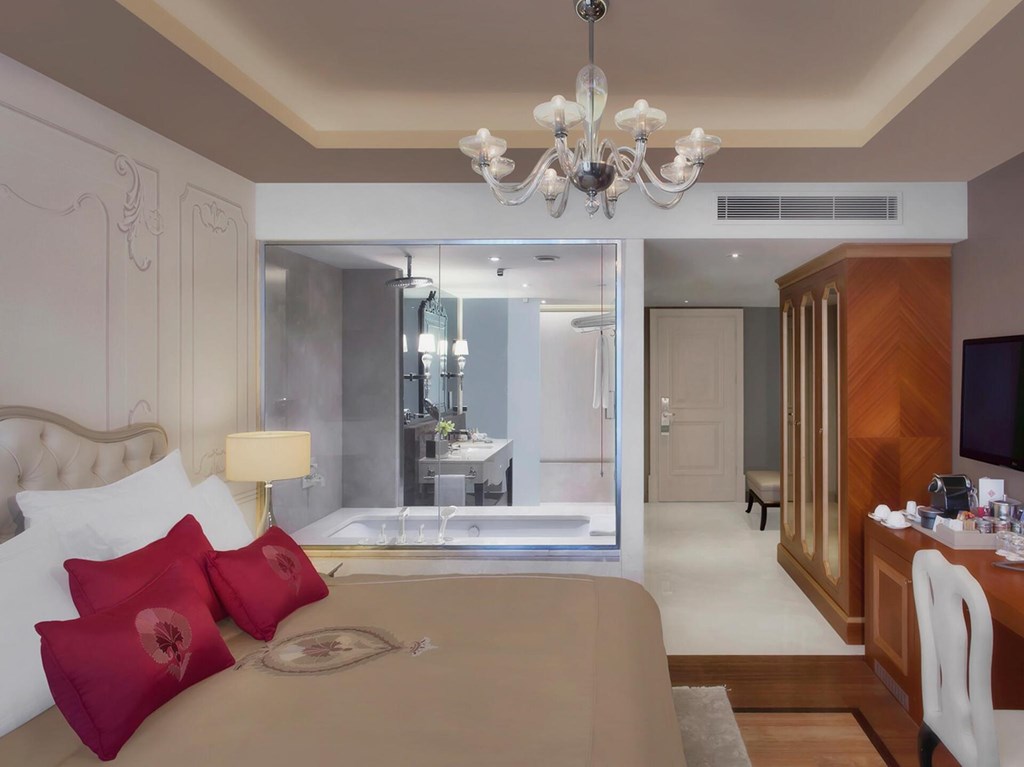 CVK Park Bosphorus Hotel Istanbul: Room DOUBLE CITY VIEW