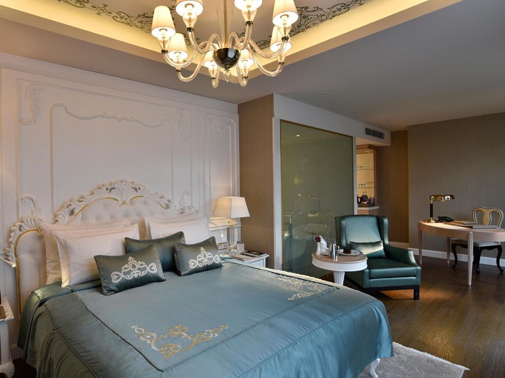 CVK Park Bosphorus Hotel Istanbul: Room DOUBLE DELUXE
