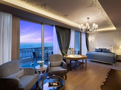 CVK Park Bosphorus Hotel Istanbul: Room SUITE WITH TERRACE - photo 52
