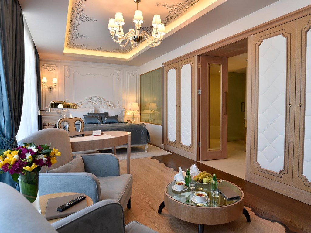 CVK Park Bosphorus Hotel Istanbul: Room SUITE WITH TERRACE