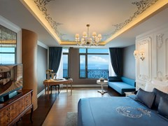 CVK Park Bosphorus Hotel Istanbul: Room DOUBLE DELUXE SEA VIEW - photo 57