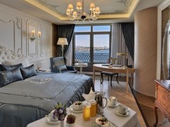 CVK Park Bosphorus Hotel Istanbul: Room DOUBLE DELUXE SEA VIEW - photo 58