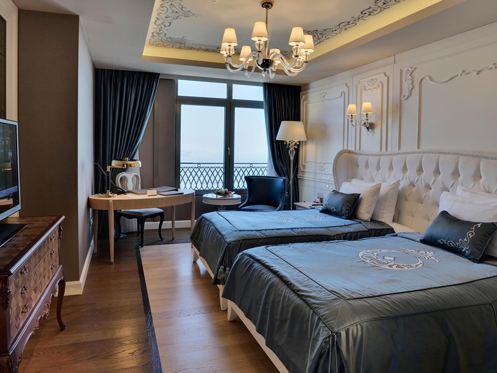 CVK Park Bosphorus Hotel Istanbul: Room DOUBLE DELUXE SEA VIEW