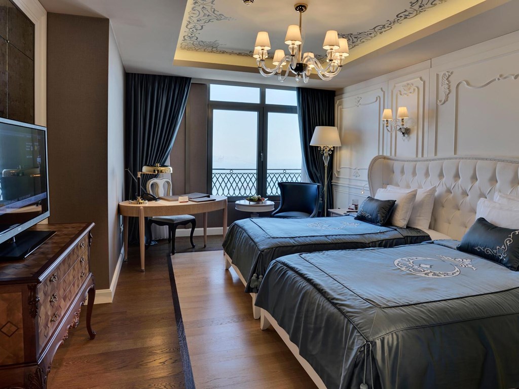 CVK Park Bosphorus Hotel Istanbul: Room DOUBLE EXECUTIVE SEA VIEW
