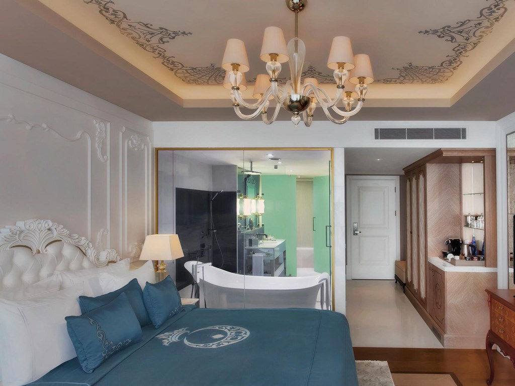 CVK Park Bosphorus Hotel Istanbul: Room DOUBLE SUPERIOR SEA VIEW
