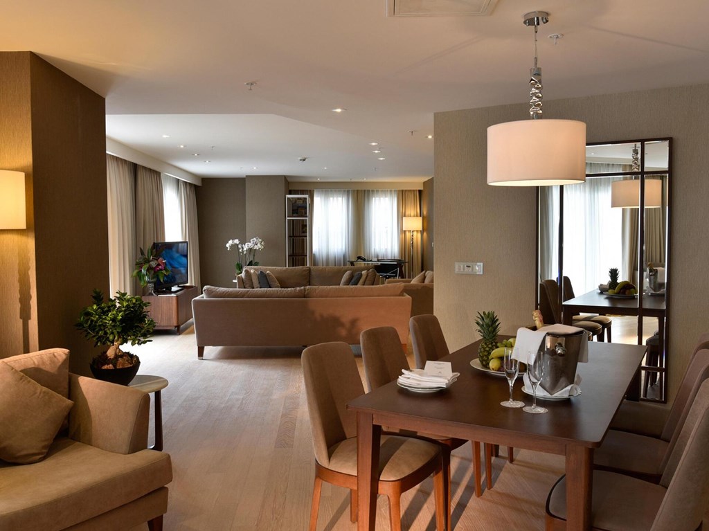 CVK Park Bosphorus Hotel Istanbul: Room SUITE THREE BEDROOMS